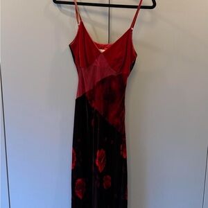 Pinko Vibrant Red Dress